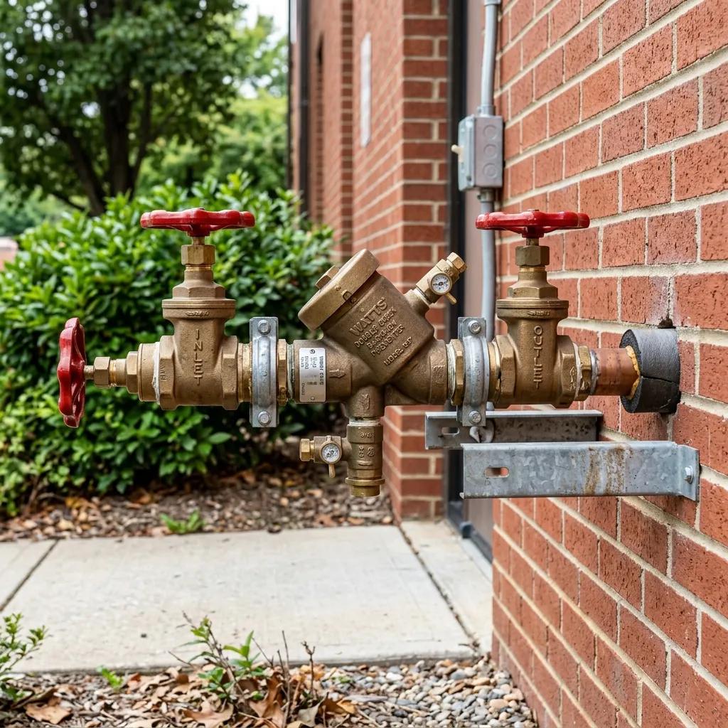 Backflow Prevention Plumber in Kenefick, TX