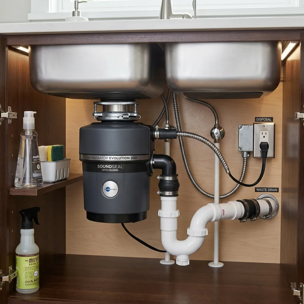 Garbage Disposal Repair Plumber in Kenefick, TX